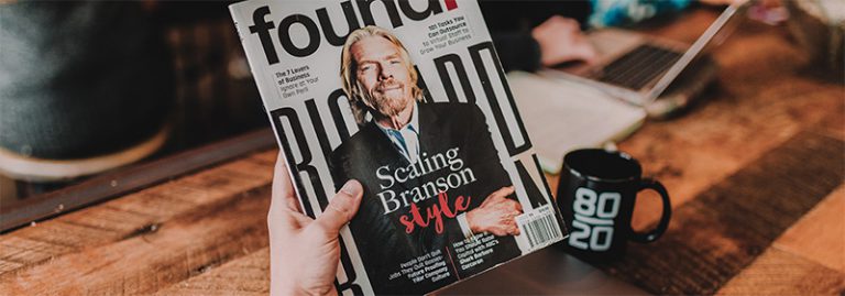 Richard Branson - talent