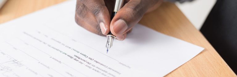 Document ondertekenen